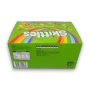 Skittles Mini Tubes Crazy Sours display unit showing branded retail-ready packaging.