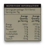 Nutritional information of Pink Lady - Milk Chocolate Mini Santas (Display unit | 72 x 15g pcs).