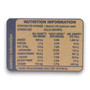 Nutrition information of Arnott's Scotch Finger and Nice twin biscuits in bulk 150-pack carton.