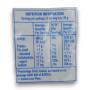 Nutritional information of Life Savers - Blue Raspberry Sherbert Fizz Stix (200g bag).