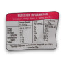 Nutritional information of Darrell Lea - Milk Chocolate Chewy Raspberry Balls (160g pouch),