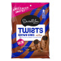Darrell Lea - Twists - Milk Chocolate Chewy Choc (180g bag)