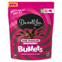 Darrell Lea - Liquorice Bullets - Dark Chocolate Raspberry (190g pouch)