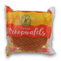 The Dutch Company Dutch Stroopwafels 125g bag with four caramel-filled waffles, available at The Professors Online Lolly Shop.