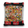 Bulk 1kg Venco coloured liquorice assortment with multicoloured pieces, available at The Professors Online Lolly Shop.