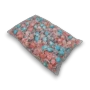 Assorted Berries & Cream Salt Water Taffy in a 2.3kg bag featuring blueberry, raspberry and strawberry cream flavours, available at The Professors