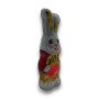 Cadbury Old Gold 150g hollow dark chocolate Easter bunny wrapped in festive foil, available at The Professors Online Lolly Shop.