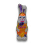 Cadbury Crunchie Easter Bunny 170g hollow milk chocolate bunny, available at The Professors Online Lolly Shop.