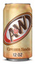 A&W - Cream Soda (355ml can)