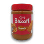 Lotus Biscoff Smooth Biscuit Spread 720g jar caramelised biscuit spread, smooth texture, available at The Professors Online Lolly Shop