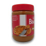 Lotus Biscoff 720g smooth biscuit spread jar showing caramelised biscuit flavour spread, available at The Professors Online Lolly Shop