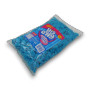 Big Lolly Blueberry Clouds 2kg bulk bag showing blue cloud-shaped chewy lollies, available at The Professors Online Lolly Shop.