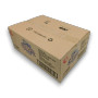 Churroz Snack box containing 16 x 84g bags of churro-style cinnamon snacks, available at The Professors Online Lolly Shop.