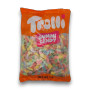 Trolli Sour Mates 2kg bulk bag showing assorted sour gummy jellies, available at The Professors Online Lolly Shop.