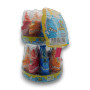 AIT Dino Pop Candy gluten free label and nutrition panel 18 x 50g display unit, at The Professors Online Lolly Shop.