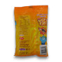Fyna Wizz Fizz Sour Jellies 120g bag back showing nutritional panel and product details, available at The Professors Online Lolly Shop.