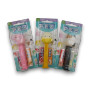 Pez Squishmallows dispensers with 17g candy refills in blister packs, novelty candy toys, available at The Professors