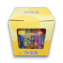 Pez SpongeBob character dispensers including Patrick and Gary in display box, available at The Professors