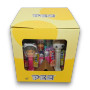 Pez Gabby’s Dollhouse character dispensers in retail display box with candy tablets, available at The Professors