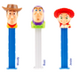 Pez - Candy Dispensers - Toy Story (Display unit | 6 x 17g pcs)