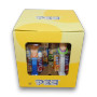Pez Toy Story themed candy dispensers in retail display box with refill tablets, available at The Professors