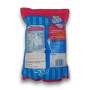 Back of Big Lolly Watermelon Slices party pack bag with product and ingredient information, available at The Professors