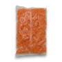 orange jelly slice lollies with sugar coating in bulk 1kg bag, available at The Professors Online Lolly Shop.