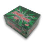 Sweetmans Zombie Chews green themed packaging mega size sour watermelon chew bars display, available at The Professors