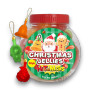 Lolliland - Christmas Fruit Jellies (900g tub | ~30 x 30g pcs)