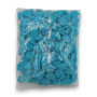 Blue marshmallow style cloud lollies by Sweet Treats in 1kg packaging, available at The Professors Online Lolly Shop