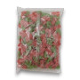 Sour gummy cherry lollies by Sweet Treats in 1kg bulk pack, available at The Professors Online Lolly Shop.