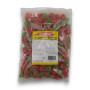 Sweet Treats Sour Gummy Cherry 1kg bulk bag, red and green cherry-shaped sour gummies, available at The Professors
