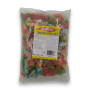 Sweet Treats Gummy Sour Mix 1kg bulk bag assorted sour gummies, mixed shapes and colours, available at The Professors