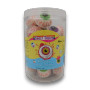 Sweet Treats Gummy Eyes Bursts 30pc tub, eyeball-shaped gummy candies with liquid centre, available at The Professors