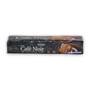 Van Delft Café Noir 200g pack featuring coffee-glazed biscuits, available at The Professors Online Lolly Shop.