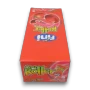 Fini Roller Fizz Strawberry 18 count display box of fizzy candy packs, at The Professors Online Lolly Shop.