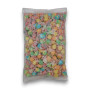 Taffy Town Tropical Assortment salt water taffy 2.3kg bulk bag with individually wrapped mixed tropical flavours, available at The Professors