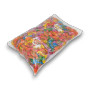 Close-up of individually wrapped Taffy Town Sassy Sour Fruits salt water taffy assortment, available at The Professors