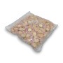 Taffy Town Banana Cream Pie salt water taffy 1.1kg bulk bag, available at The Professors Online Lolly Shop.