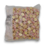 Taffy Town Banana Cream Pie salt water taffy 1.1kg bag with creamy banana-coloured assorted pieces, available at The Professors