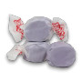 Taffy Town Boysenberry Syrup salt water taffy in individually wrapped pieces, available at The Professors Online Lolly Shop.