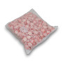 Taffy Town Cherry Salt Water Taffy bulk bag with pink and white wrapped chewy sweets from The Professors Online Lolly Shop.