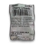 Taffy Town Cherry Limeade Salt Water Taffy ingredient and nutrition label on 1.1kg bulk confectionery packaging.