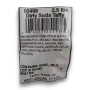 Taffy Town Dirty Soda Salt Water Taffy ingredient and nutrition label displayed on 1.1kg packaging bag.