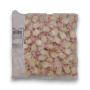 Taffy Town Honey Salt Water Taffy bulk bag filled with individually wrapped honey flavoured taffy pieces.
