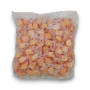 Taffy Town Salt Water Taffy Orange Cream 1.1kg bulk bag with wrapped orange and white swirl taffy pieces at The Professors Online Lolly Shop.