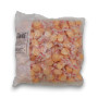 Taffy Town Salt Water Taffy Orange Cream 1.1kg bag filled with individually wrapped taffy pieces at The Professors Online Lolly Shop.