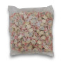 Taffy Town Salt Water Taffy PB&J 1.1kg bulk bag filled with individually wrapped swirl taffy pieces at The Professors Online Lolly Shop.
