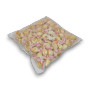 Taffy Town Pineapple Upside Down Cake Salt Water Taffy wrapped sweets in bulk packaging.