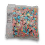 Taffy Town Shaved Ice salt water taffy bulk bag with individually wrapped pieces, available at The Professors Online Lolly Shop.